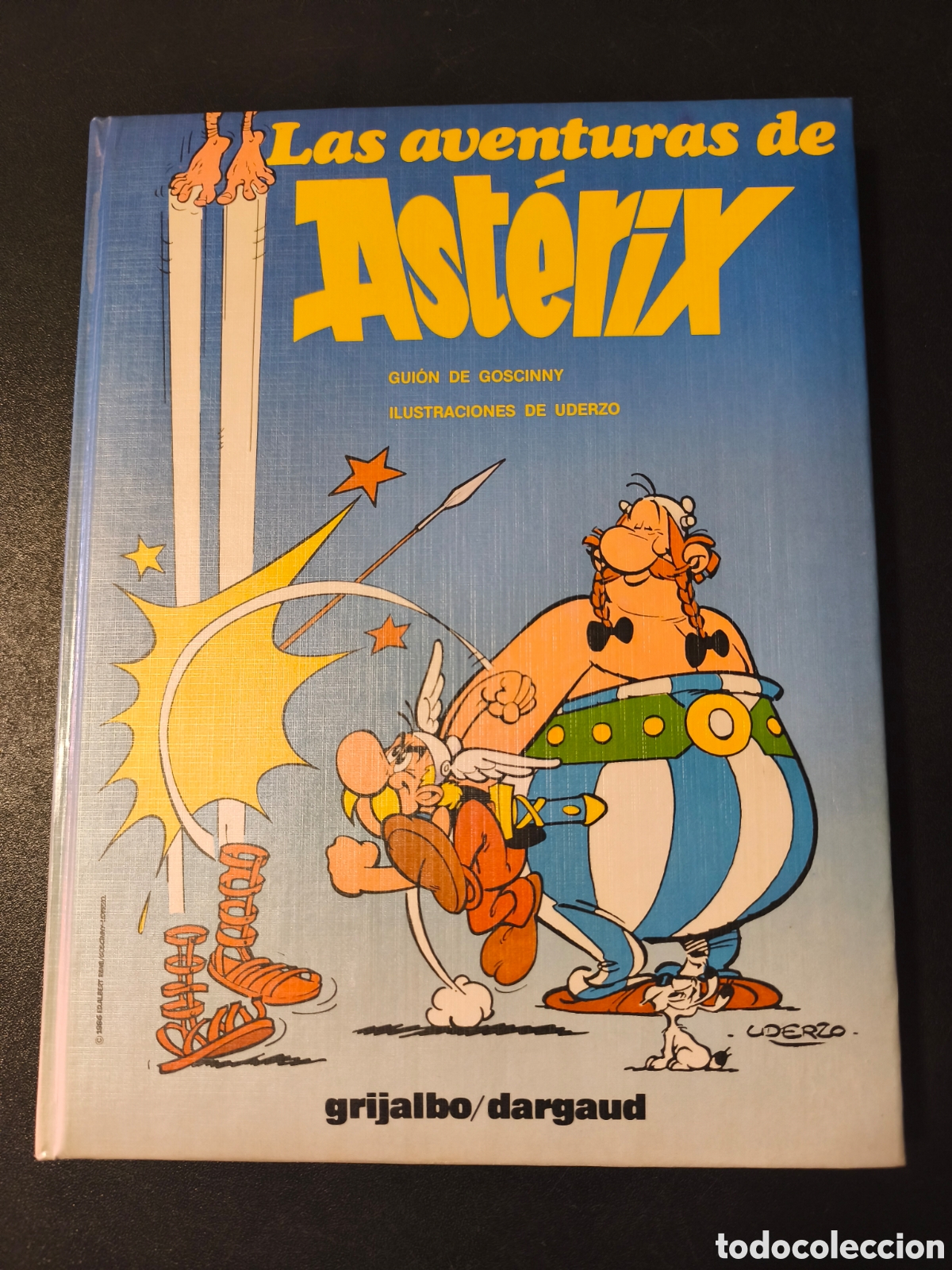 C&oacute;mics: LAS AVENTURAS DE AST&Eacute;RIX TOMO 5 GRIJALBO DARGAUD - GOSCINNY- URDEZO