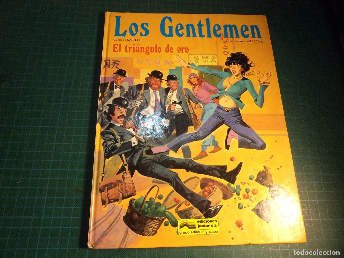 C&oacute;mics: Los Gentlemen. N&ordm; 4. El triangulo de oro. Junior.