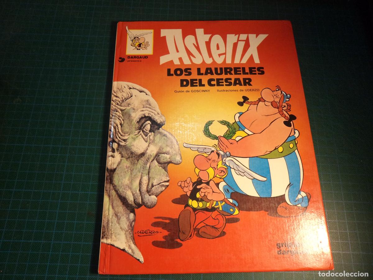 C&oacute;mics: Asterix. Los laureles del Cesar. Grijalbo.