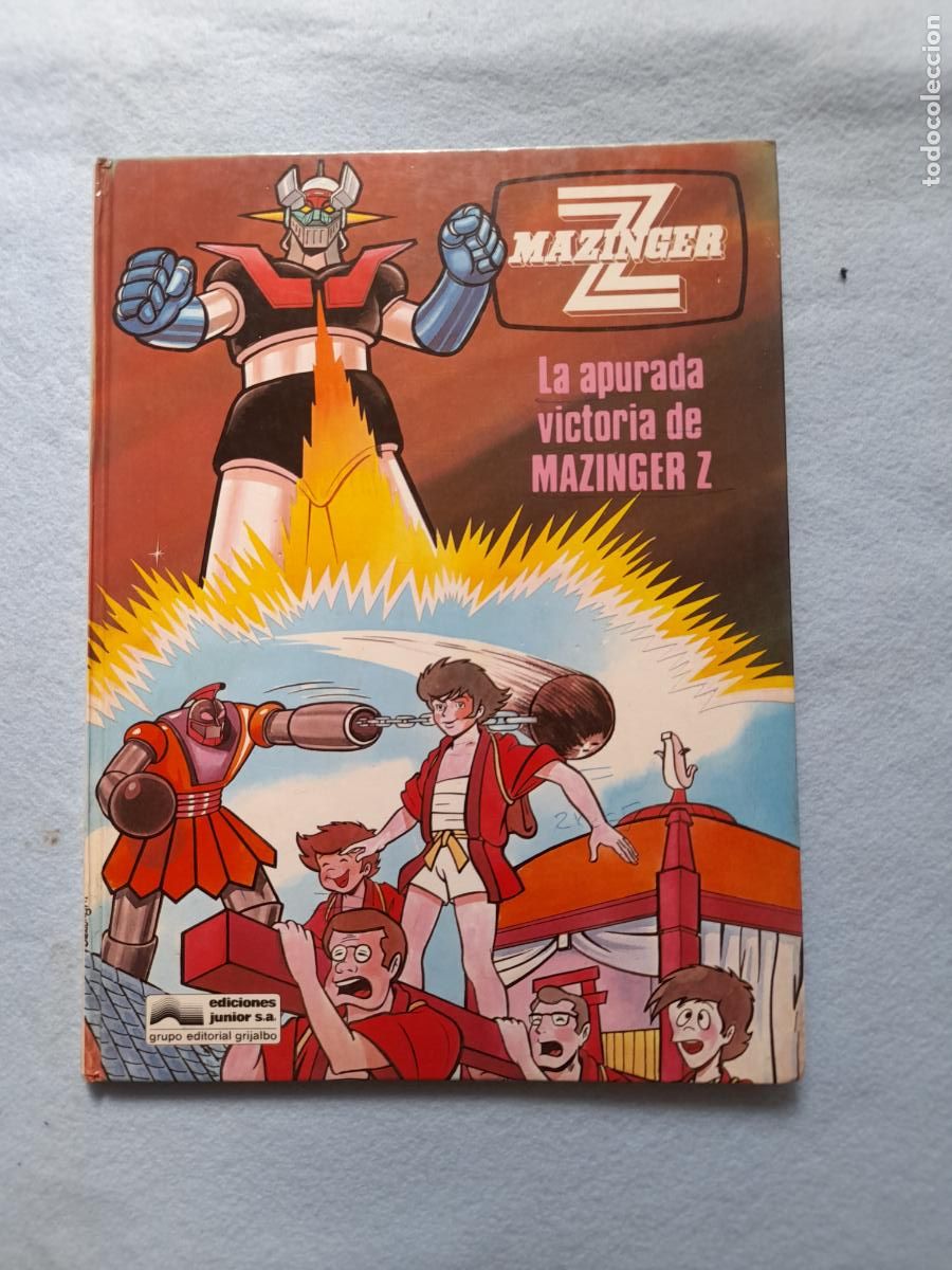 C&oacute;mics: Mazinger Z. La Apurada Victoria de Mazinger Z.
