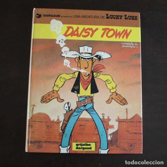 C&oacute;mics: LUCKY LUKE 27 DAISY TOWN, MORRIS GOSCINNY. GRIJALBO DARGAUD 1984 TAPA DURA