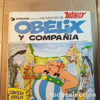Comics: COMIC DE ASTERIX EN OBELIX Y COMPA&Ntilde;IA DEL A&Ntilde;O 1980
