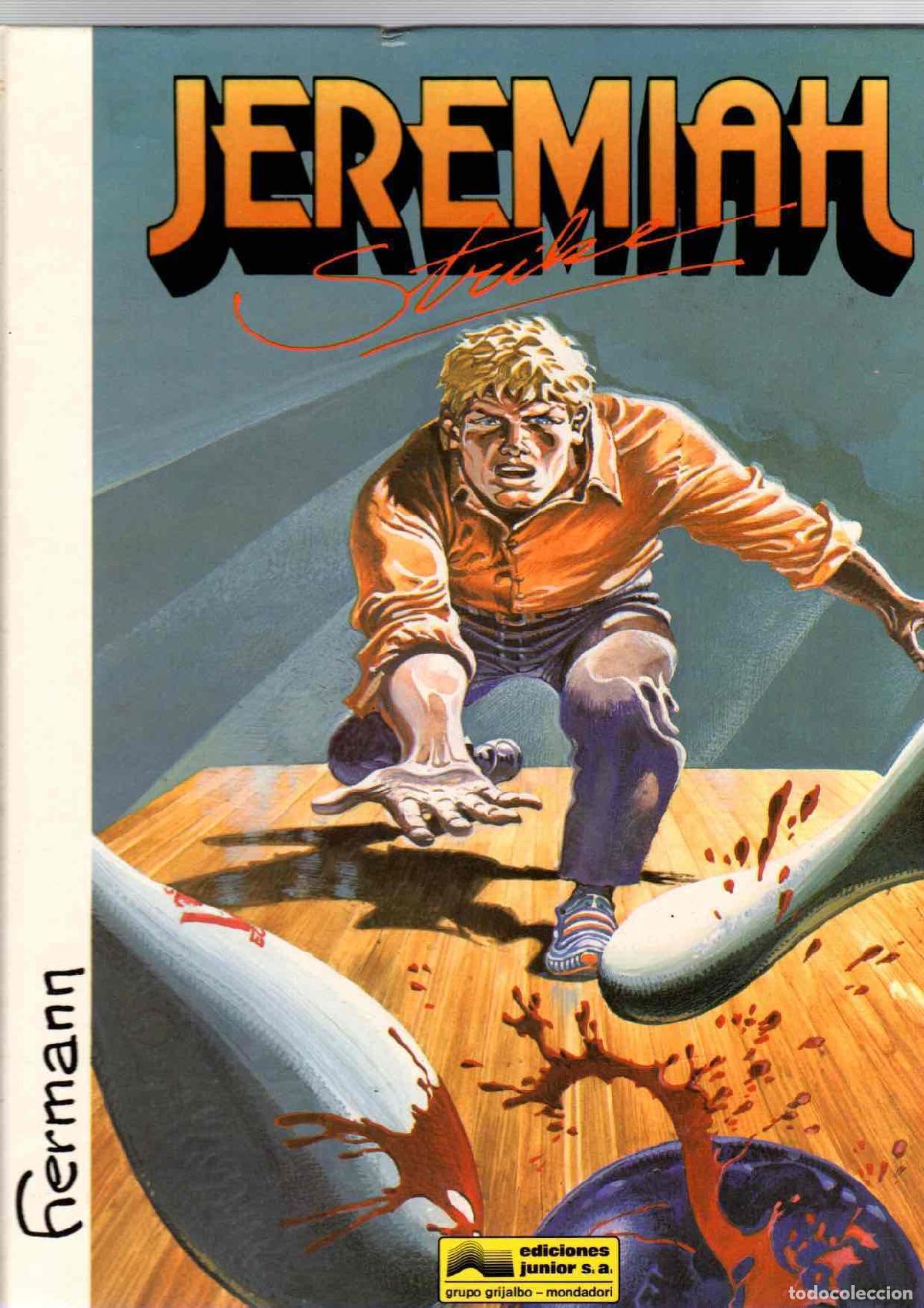 C&oacute;mics: JEREMIAH 13 STRIKE. HERMANN. GRIJALBO, 1990