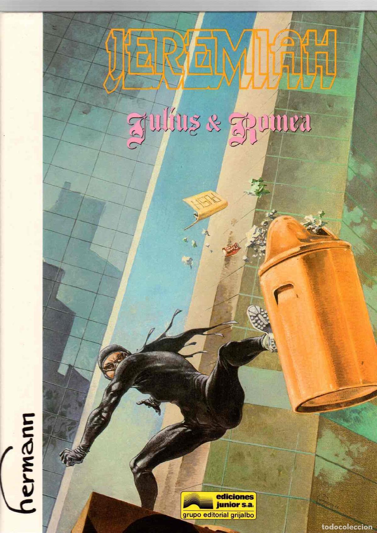 C&oacute;mics: JEREMIAH 12 JULIUS & ROMEA. HERMANN. GRIJALBO, 1989