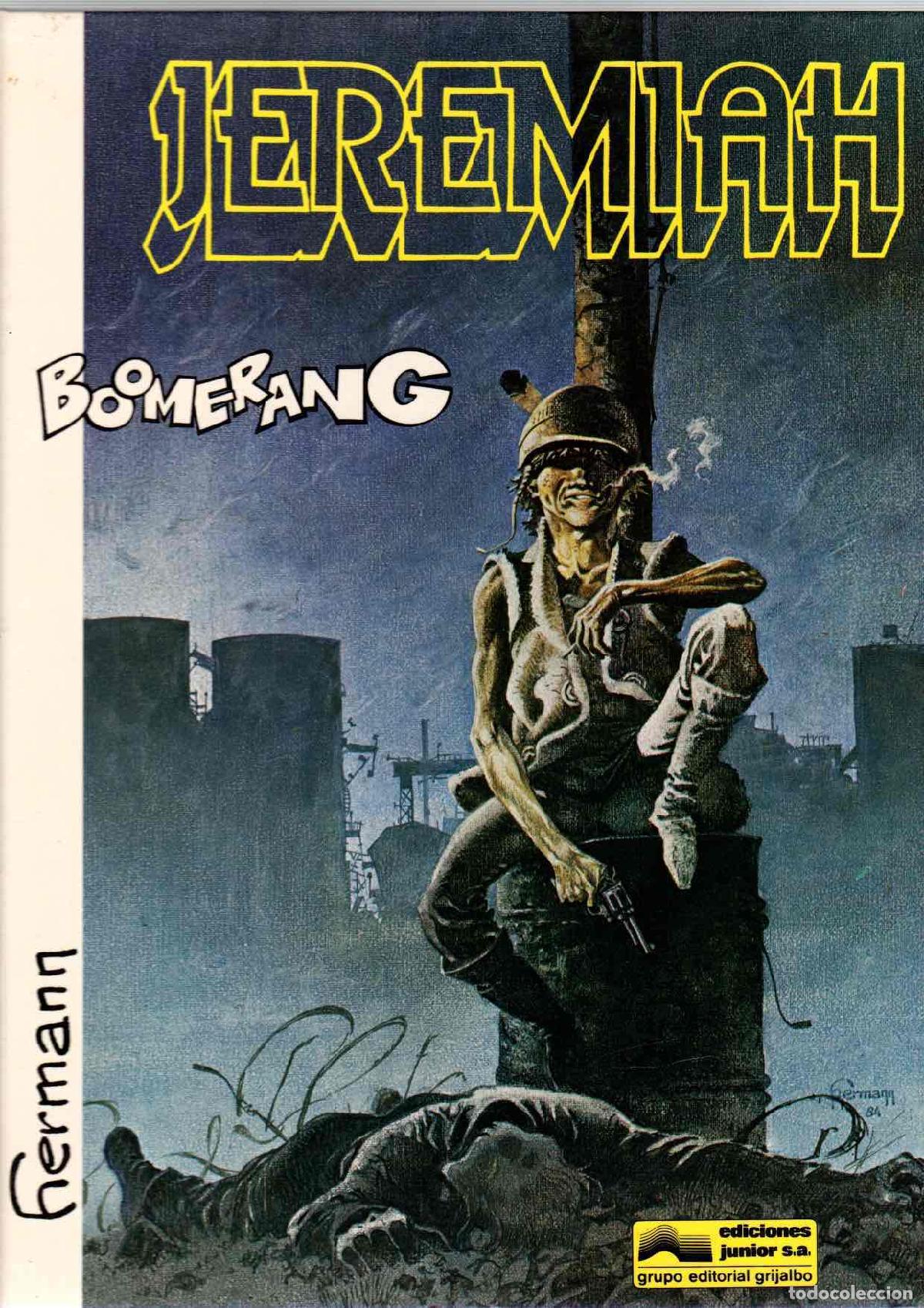 C&oacute;mics: JEREMIAH 11 BOOMERANG. HERMANN. GRIJALBO, 1988