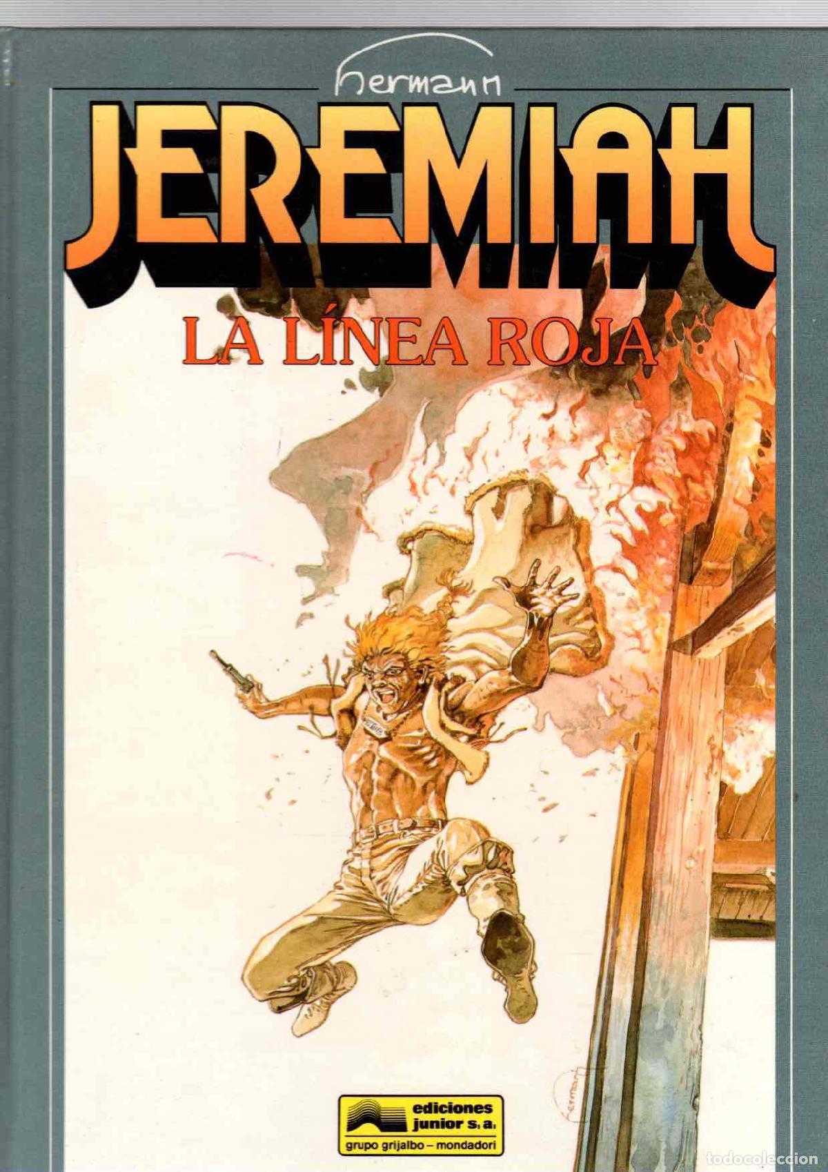 C&oacute;mics: JEREMIAH 16 LA LINEA ROJA. HERMANN. GRIJALBO, 1993