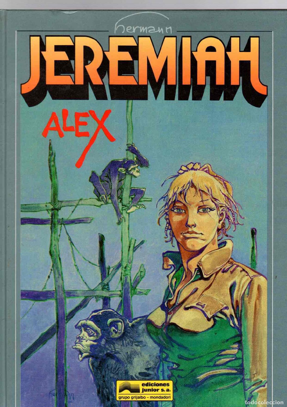 C&oacute;mics: JEREMIAH 15 ALEX. HERMANN. GRIJALBO, 1991