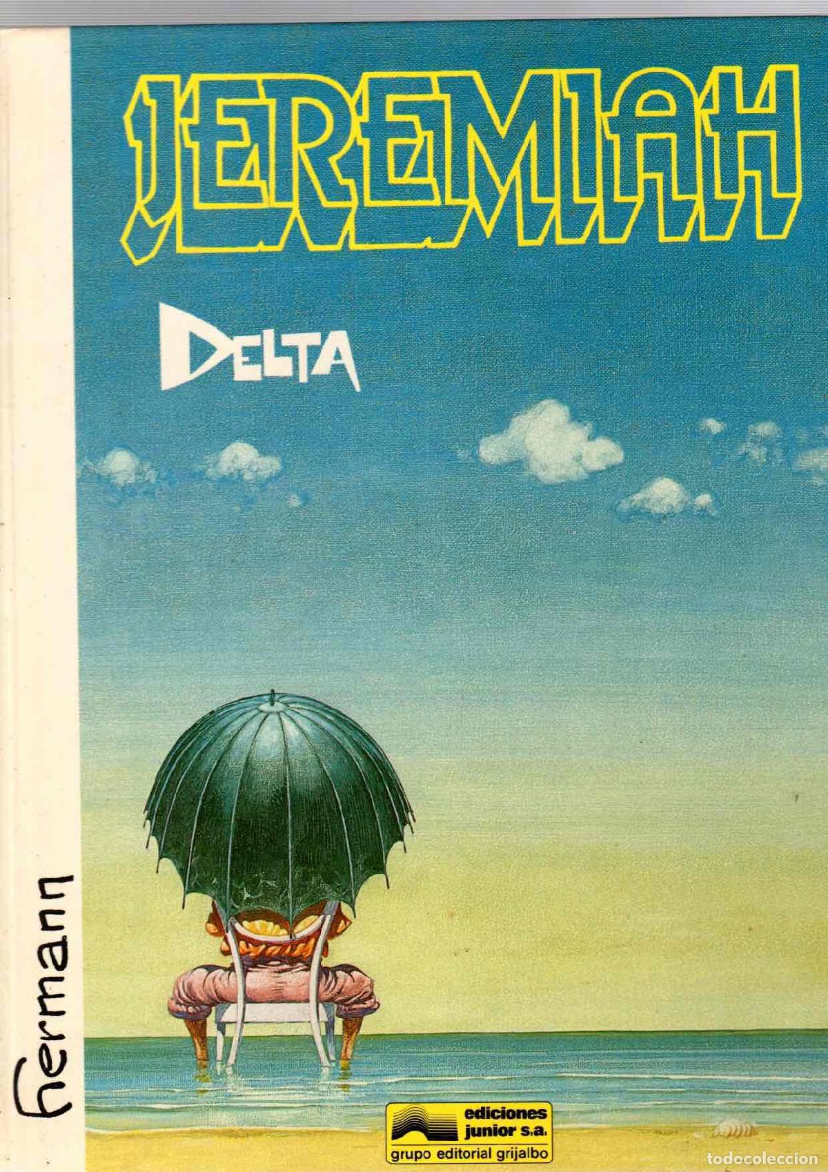 C&oacute;mics: JEREMIAH 10 DELTA. HERMANN. GRIJALBO, 1988