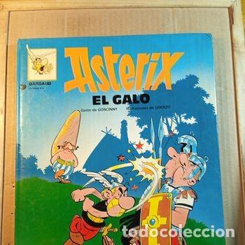 Comics: COMIC DE ASTERIX EN ASTERIX EL GALO DEL A&Ntilde;O 1980