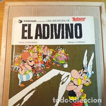 Comics: COMIC DE ASTERIX EN EL ADIVINO DEL A&Ntilde;O 1981