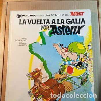 Comics: COMIC DE ASTERIX EN LA VUELTA A LA GALIA DE ASTERIX DEL A&Ntilde;O 1981