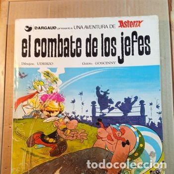Comics: COMIC DE ASTERIX EN EL COMBATE DE LOS JEFES DEL A&Ntilde;O 1981