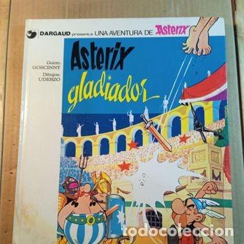 Comics: COMIC DE ASTERIX EN ASTERIX GLADIADOR DEL A&Ntilde;O 1980