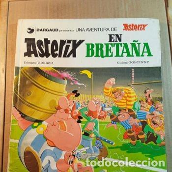 Comics: COMIC DE ASTERIX EN ASTERIX EN BRETA&Ntilde;A DEL A&Ntilde;O 1981