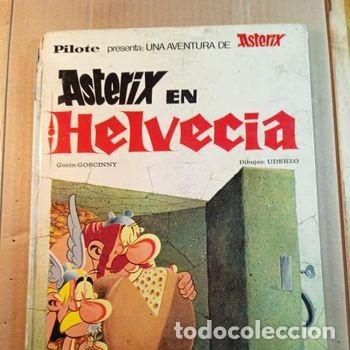 Comics: COMIC DE ASTERIX EN ASTERIX EN HELVECIA DEL A&Ntilde;O 1971