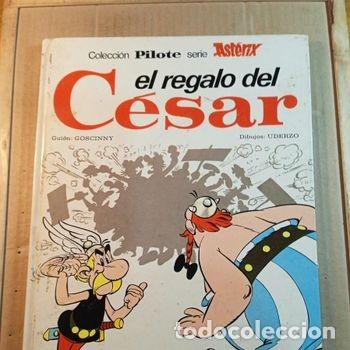 Comics: COMIC DE ASTERIX EN EL REGALO DEL CESAR DEL A&Ntilde;O 1975