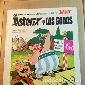 Comics: COMIC DE ASTERIX EN ASTERIX Y LOS GODOS DEL A&Ntilde;O 1980