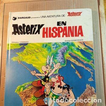 Comics: COMIC DE ASTERIX EN ESTARIX EN HISPANIA DEL A&Ntilde;O 1977