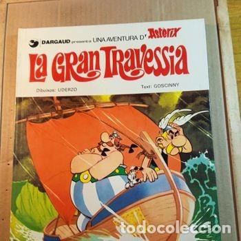 Comics: COMIC DE ASTERIX EN LA GRAN TRAVESSIA DEL A&Ntilde;O 1980
