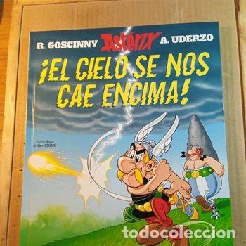 Comics: COMIC DE ASTERIX EN EL CIELO SE NOS CAE ENCIMA DEL A&Ntilde;O 2005