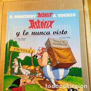 Comics: COMIC DE ASTERIX EN ASTERIX Y LO NUCA VISTO DEL A&Ntilde;O 2003