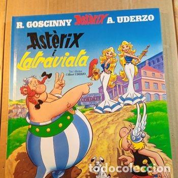 C&oacute;mics: COMIC DE ASTERIX EN ASTERIX I LA TRAVIATA DEL A&Ntilde;O 2001 - Foto 1