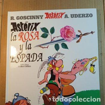 C&oacute;mics: COMIC DE ASTERIX EN ASTERIX LA ROSA Y LA ESPADA DEL A&Ntilde;O 1991 - Foto 1
