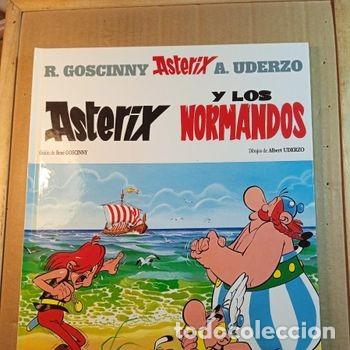 Fumetti: COMIC DE ASTERIX EN ASTERIX Y LOS NORMANDOS DEL A&Ntilde;O 1999