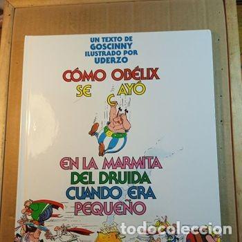 Fumetti: COMIC DE ASTERIX EN COMO OBELIX SE CAYO EN LA MARMITA DEL DRUIDA CUANDO ERA PEQUE&Ntilde;O DEL A&Ntilde;O 1999
