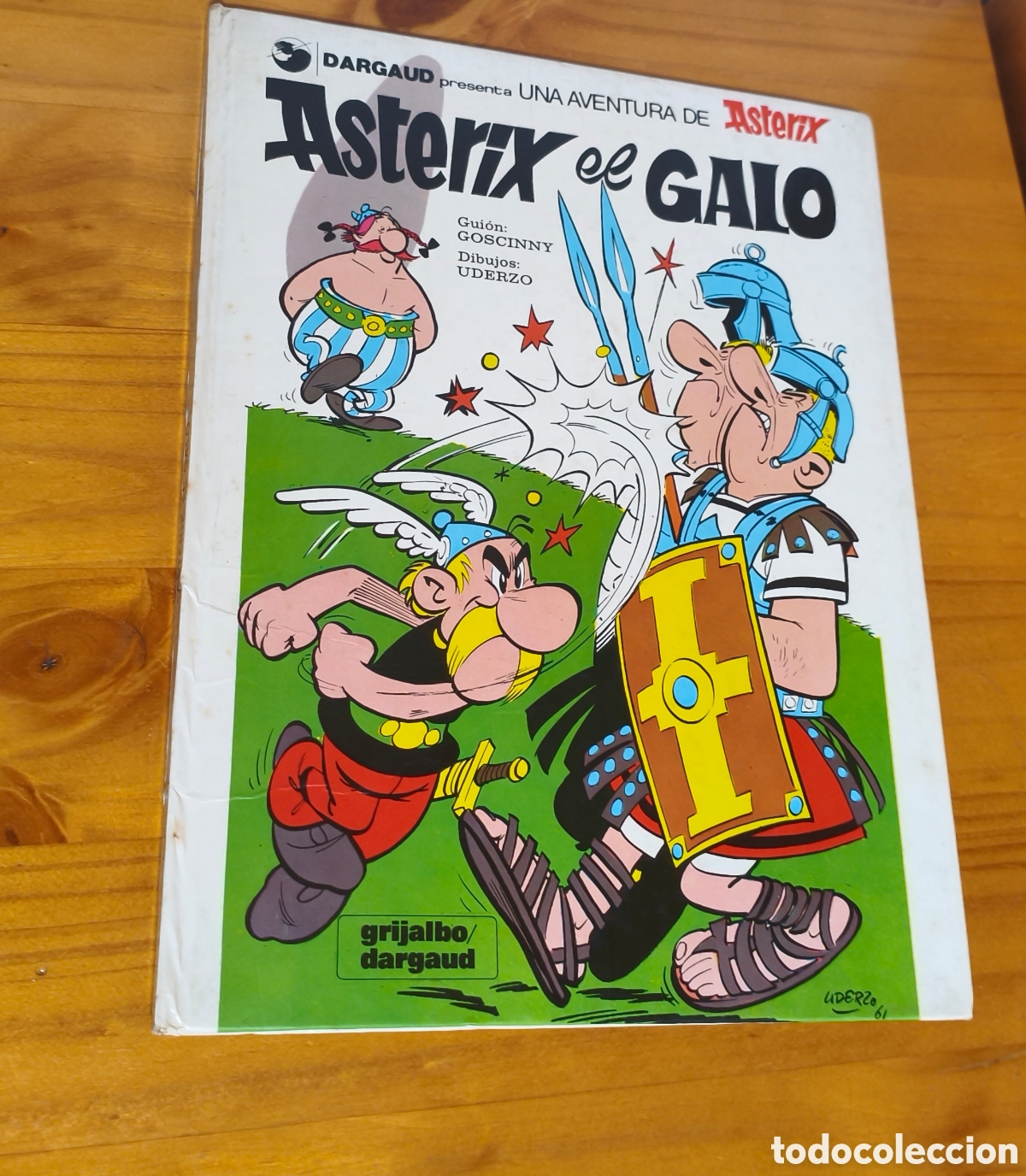 C&oacute;mics: C&oacute;mic Ast&eacute;rix el Galo N&ordm;1 - Edici&oacute;n Tapa Dura (Grijalbo 1985)
