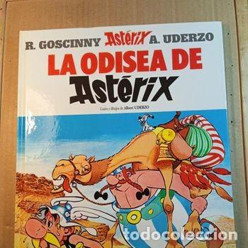 Fumetti: COMIC DE ASTERIX EN LA ODISEA DE ASTERIX DEL A&Ntilde;O 1981