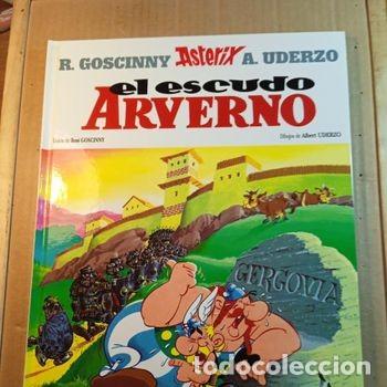C&oacute;mics: COMIC DE ASTERIX EN EL ESCUDO ARVERNO DEL A&Ntilde;O 2000 - Foto 1
