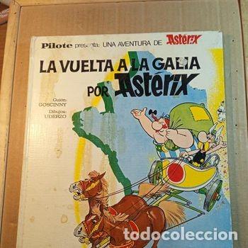 Comics: COMIC DE ASTERIX EN LA VUELTA A LA GALIA POR ASTERIX DEL A&Ntilde;O 1969
