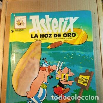 C&oacute;mics: COMIC DE ASTERIX EN LA HOZ DE ORO DEL A&Ntilde;O 1992 - Foto 1