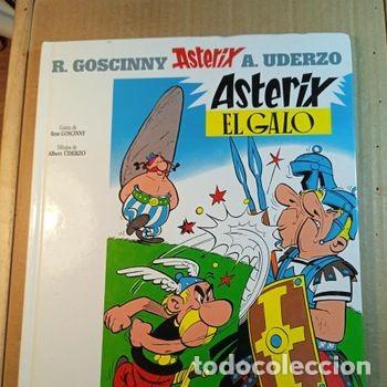 C&oacute;mics: COMIC DE ASTERIX EN ASTERIX EL GALO DEL A&Ntilde;O 2001