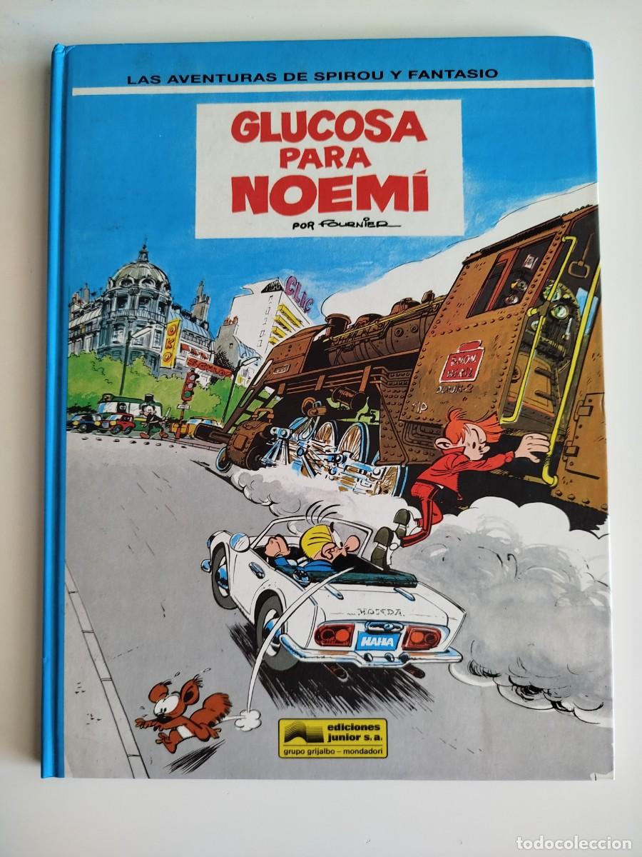 C&oacute;mics: LAS AVENTURAS DE SPIROU Y FANTASIO N&ordm; 34 GLUCOSA PARA NOEMI - FOURNIER - GRIJALBO 1993