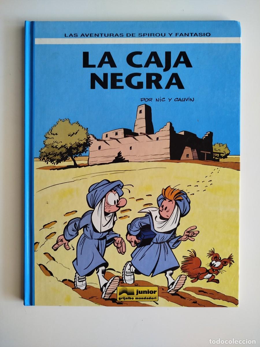 C&oacute;mics: LAS AVENTURAS DE SPIROU Y FANTASIO N&ordm; 44 - LA CAJA NEGRA - NIC Y CAUVIN - GRIJALBO 1996