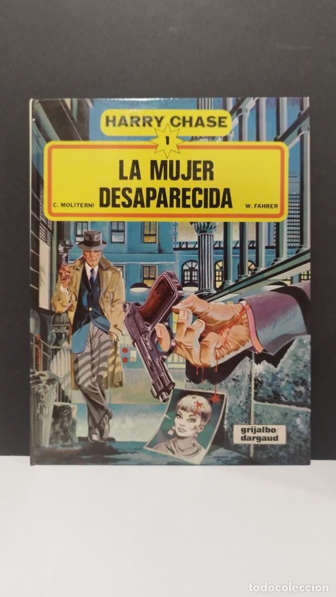 C&oacute;mics: HARRY CHASE - COMPLETA 2 NUMEROS