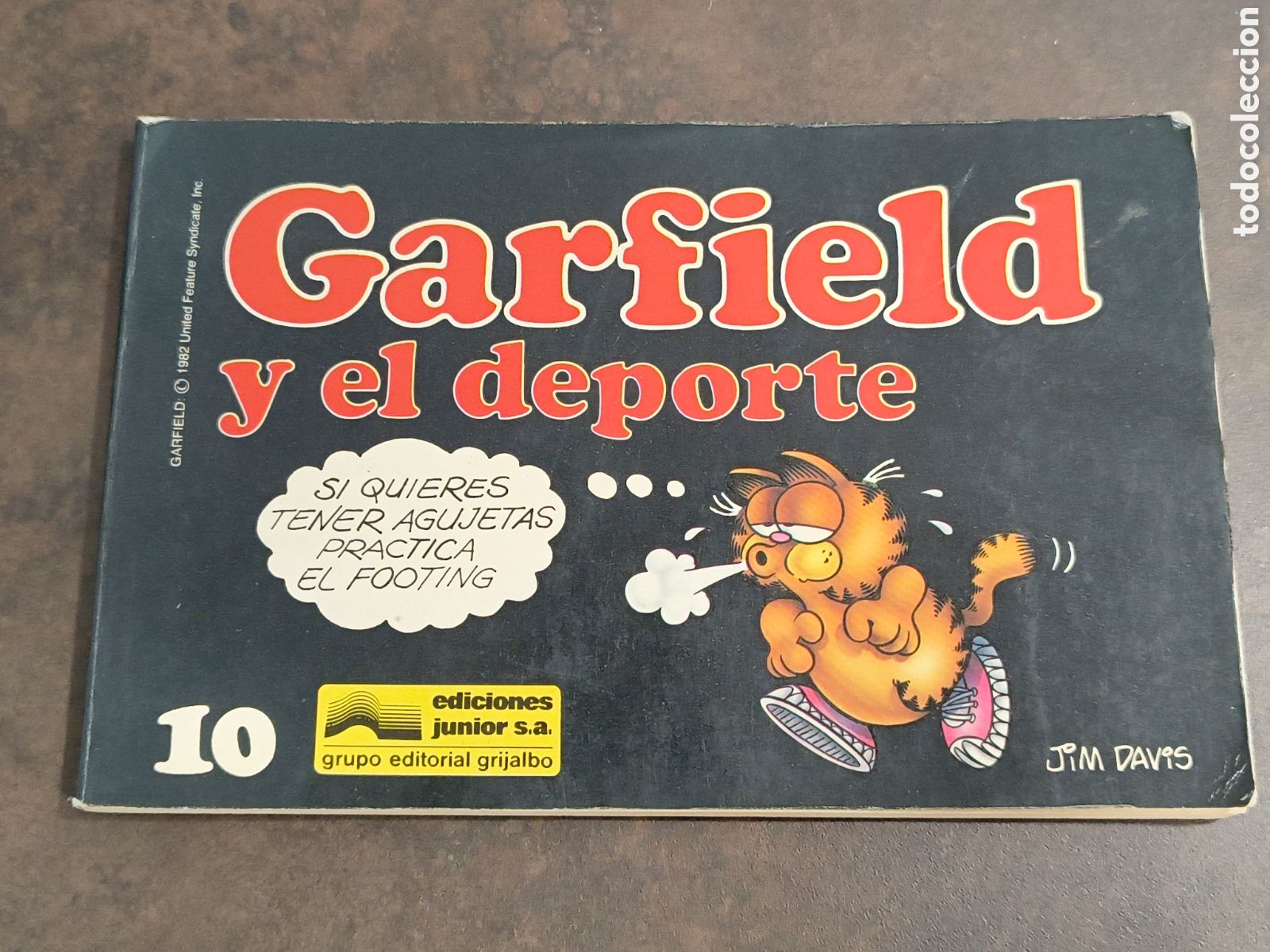 C&oacute;mics: GARFIELD Y EL DEPORTE DE JIM DAVIS (GRIJALBO)