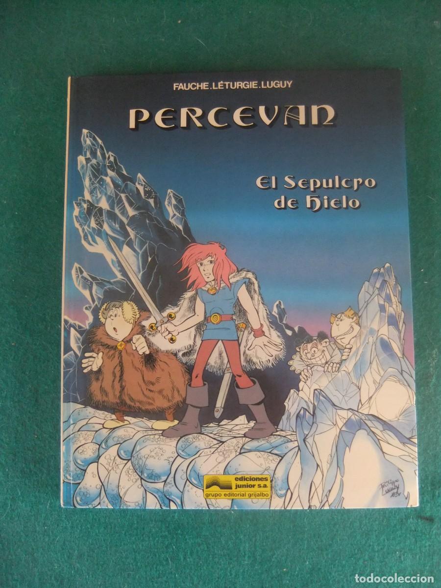 C&oacute;mics: PERCEVAN TOMO N&ordm; 2 EL SEPULCRO DE HIELO GRIJALBO