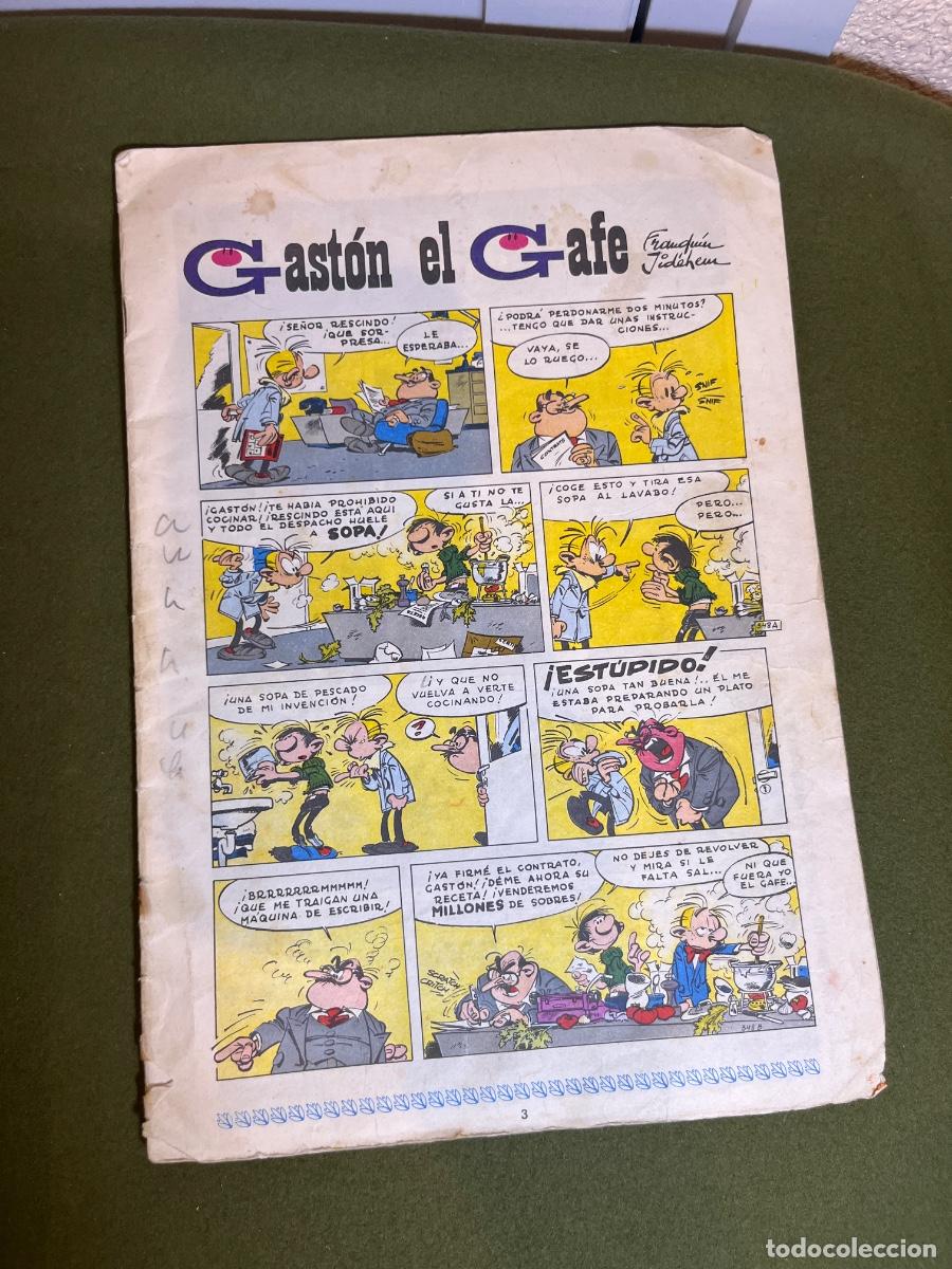 C&oacute;mics: Tebeo c&oacute;mic sin portada Gast&oacute;n el Gafe Lucky Luke Franquin colecci&oacute;n para completar