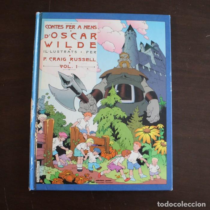 Comics: CONTES PER A NENS D&rsquo;OSCAR WILDE IL&bull;LUSTRATS PER P. CRAIG RUSSELL VOL.1 COMIC JUNIOR GRIJALBO 1992 TA