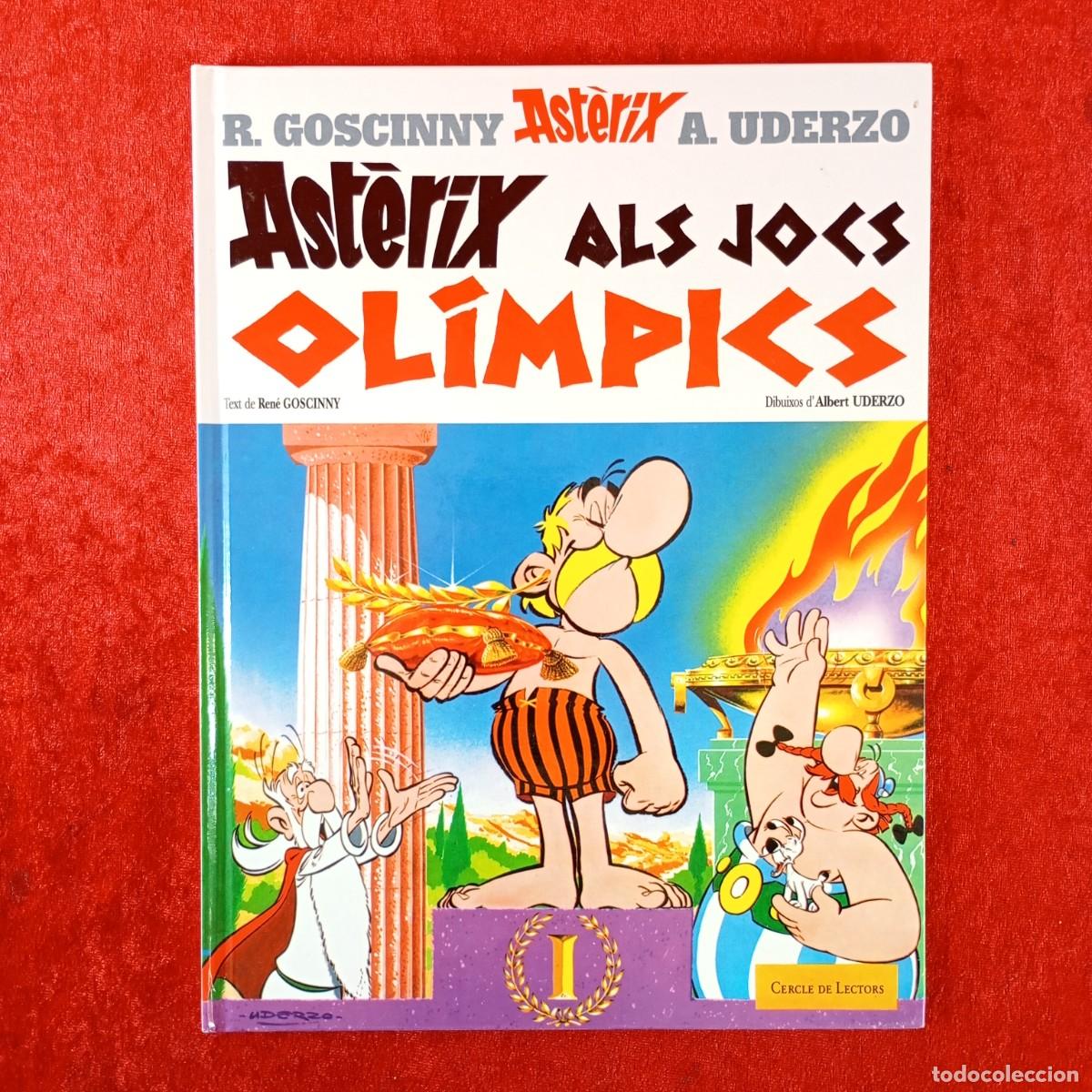 C&oacute;mics: AST&Egrave;RIX - AST&Egrave;RIX ALS JOCS OL&Iacute;MPICS - REN&Eacute; GOSCINNY, ALBERT UDERZO - CERCLE DE LECTORS - 1999 / 500