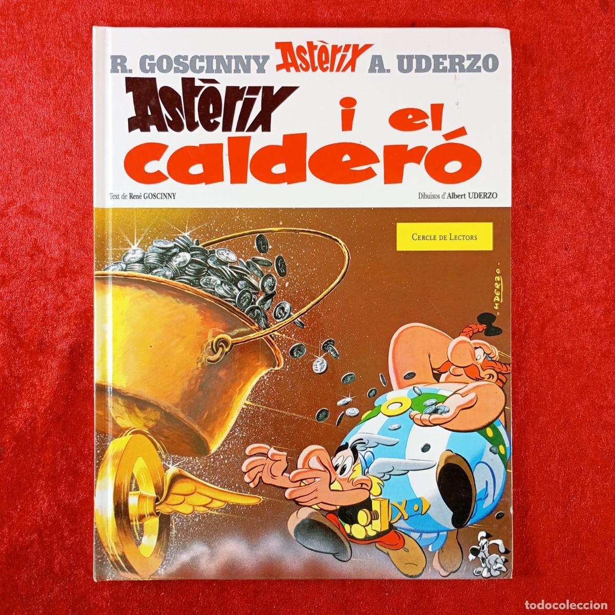 C&oacute;mics: AST&Egrave;RIX - AST&Egrave;RIX I EL CALDER&Oacute; - REN&Eacute; GOSCINNY, ALBERT UDERZO - CERCLE DE LECTORS - 1999 / 501