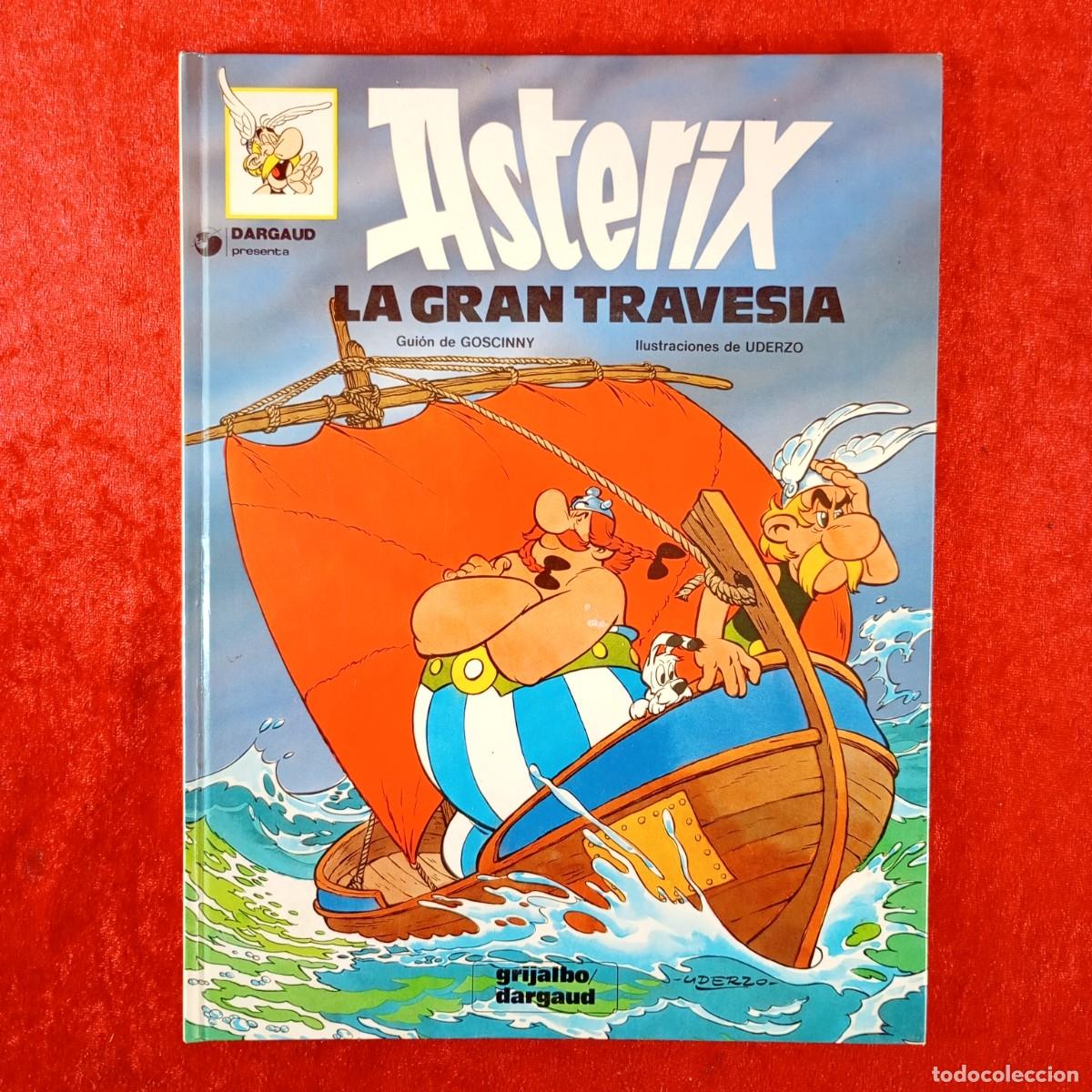 C&oacute;mics: ASTERIX - LA GRAN TRAVESIA - GOSCINNY, UDERZO - GRIJALBO/DARGAUD - 1991 / 508