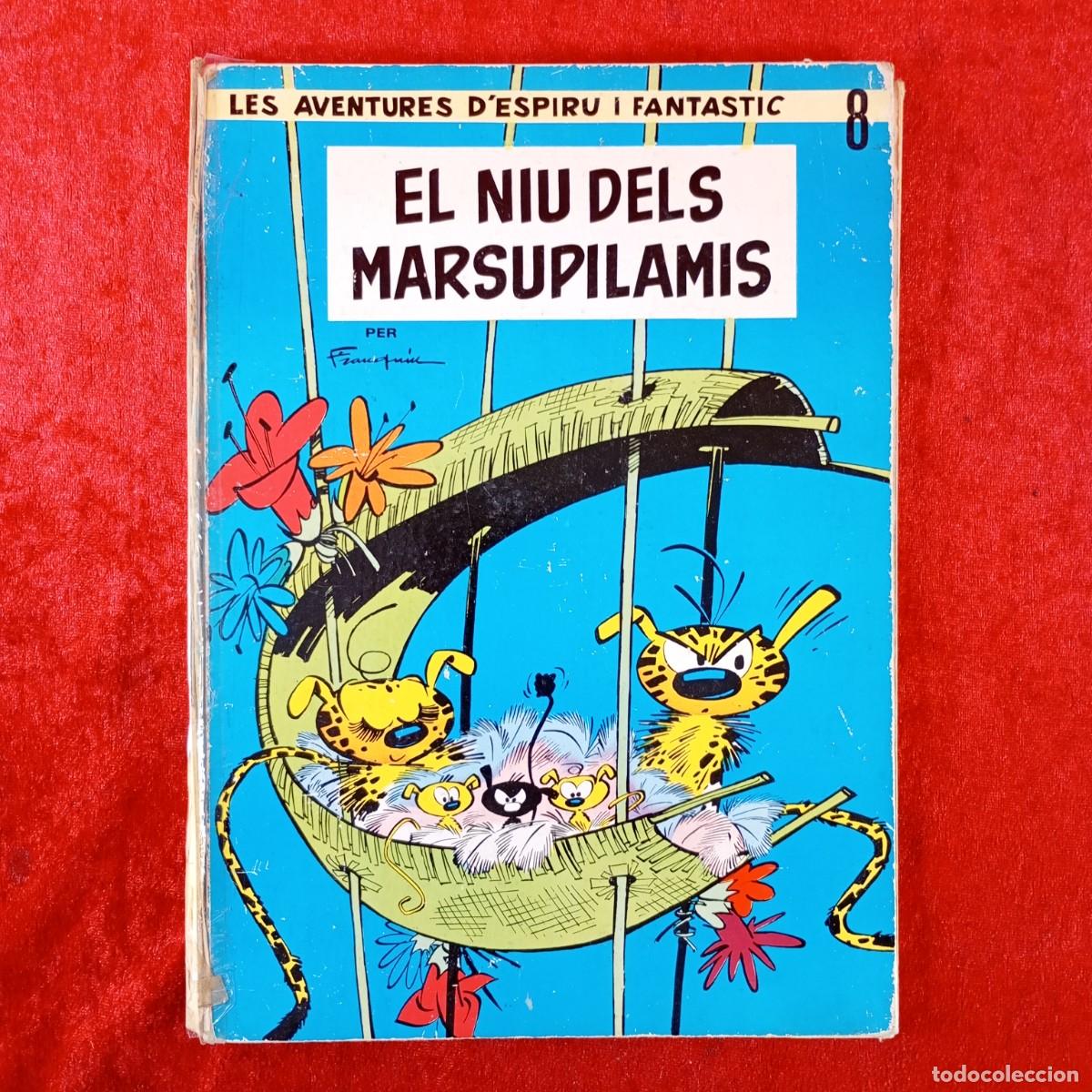 C&oacute;mics: EL NIU DELS MARSUPILAMIS - LES AVENTURES D'ESPIRU I FANTASTIC - N&ordm; 8 - FRANQUIN - 1969 / 511