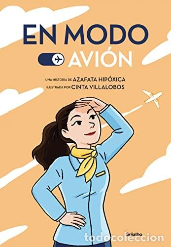 C&oacute;mics: En modo avi&oacute;n (Grijalbo) - Cinta Villalobos (Azafata Hip&oacute;xica); Cinta Villalobos (Azafata Hip&oacute;xica)