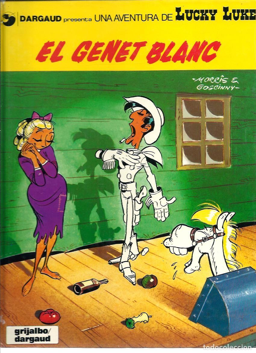 C&oacute;mics: GOSCINNY I MORRIS - LUCKY LUKE N&ordm; 2 - EL GENET BLANC - GRIJALBO 1991 - EN CATALA - BE