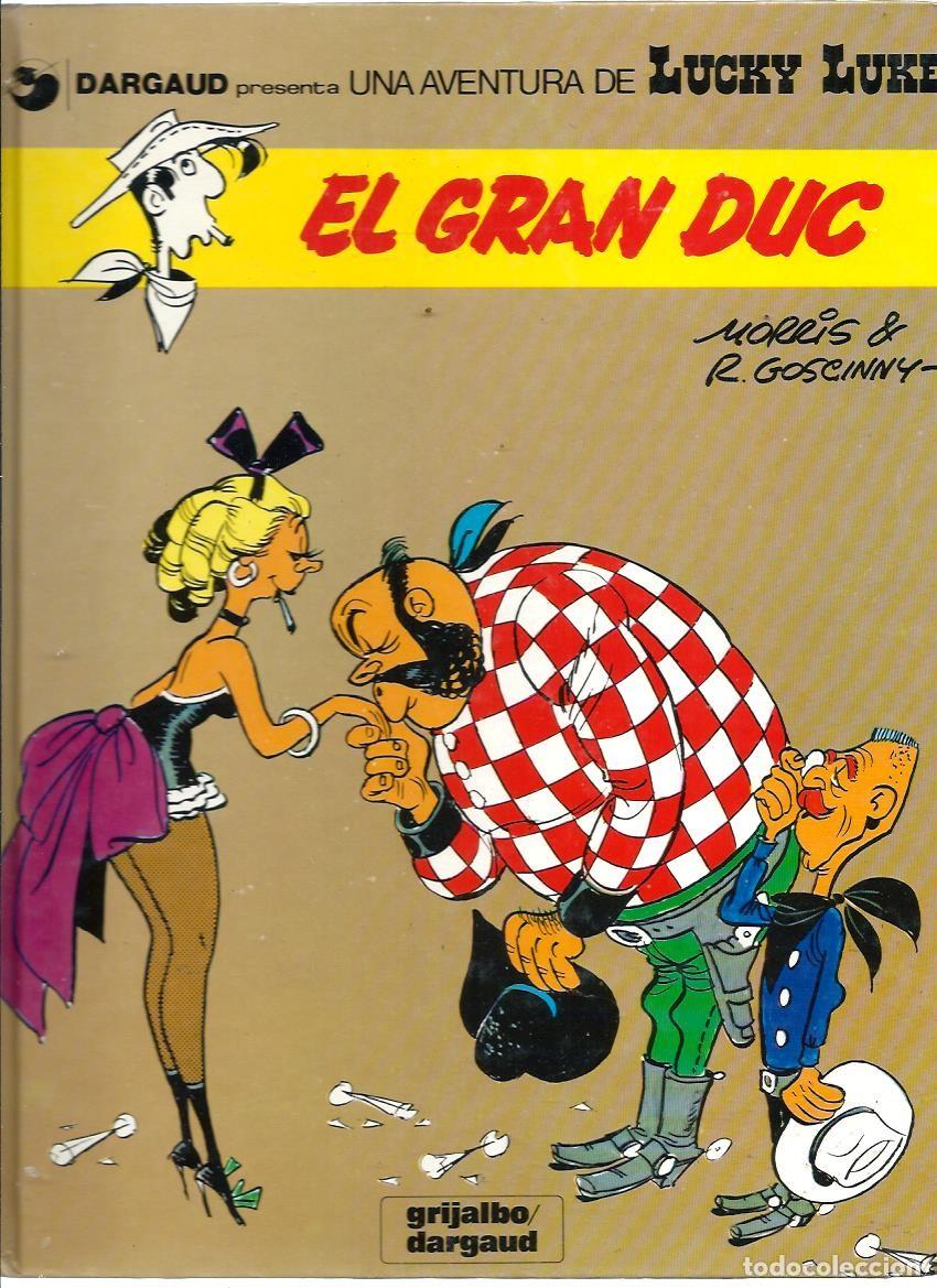 C&oacute;mics: GOSCINNY I MORRIS - LUCKY LUKE N&ordm; 3 - EL GRAN DUC - GRIJALBO 1991 - EN CATALA - BE