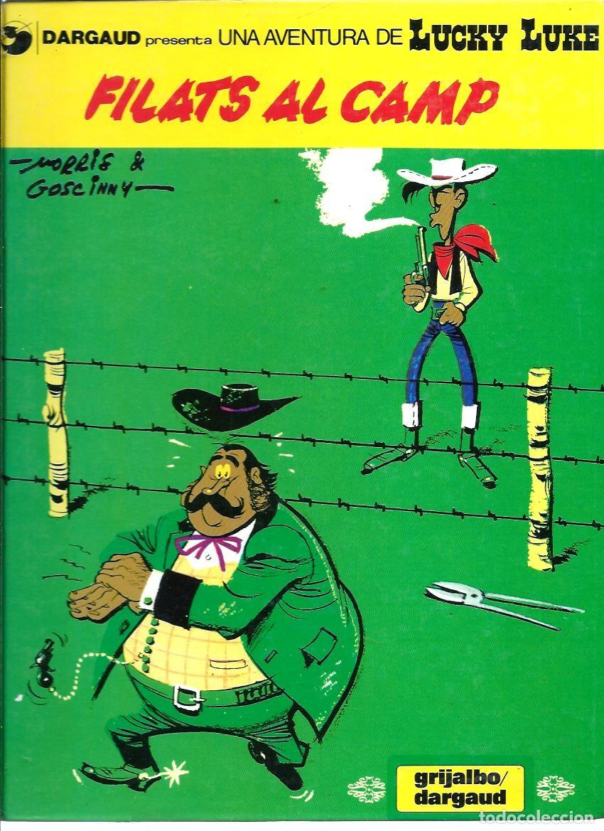 C&oacute;mics: GOSCINNY I MORRIS - LUCKY LUKE N&ordm; 31 - FILATS AL CAMP - GRIJALBO 1989 - EN CATALA - BE